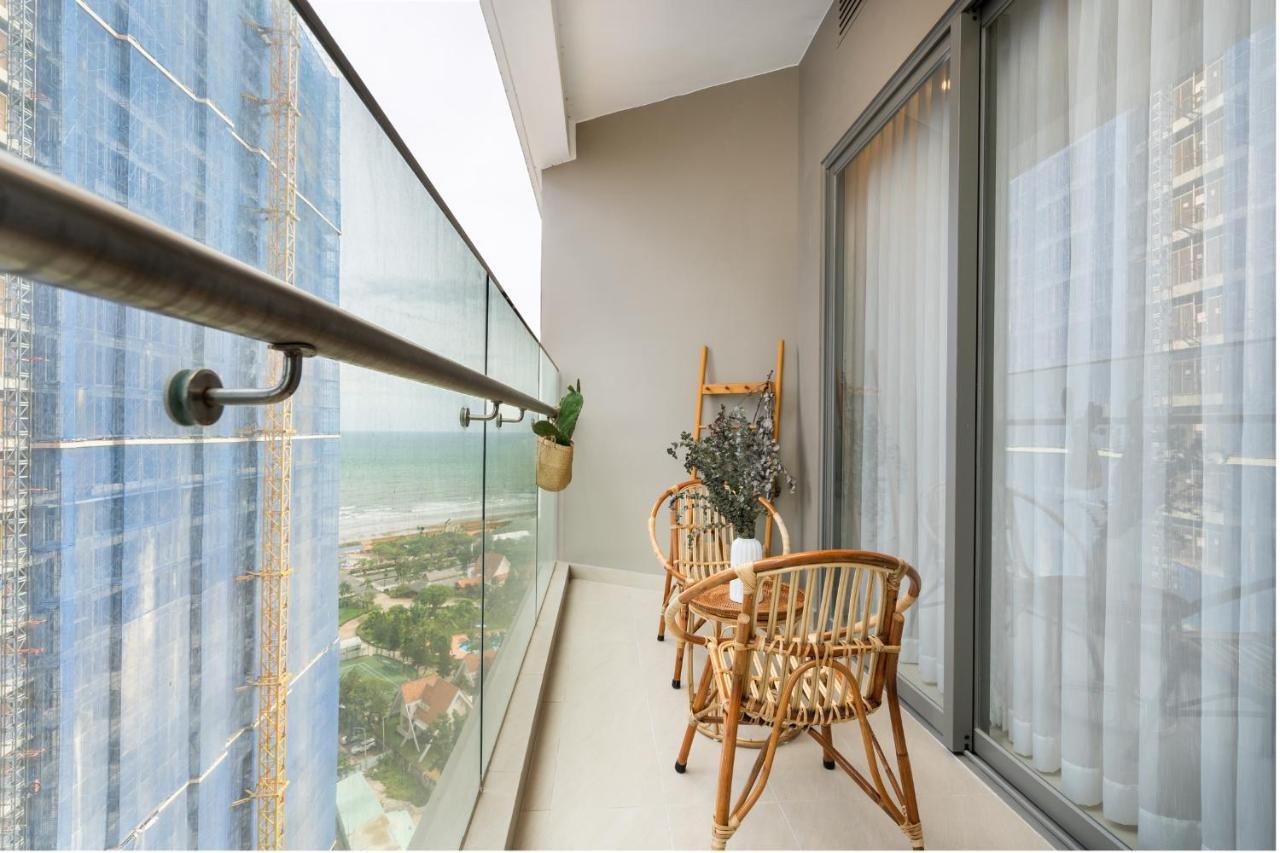 The Song Building Apartment Vung Tau Bagian luar foto