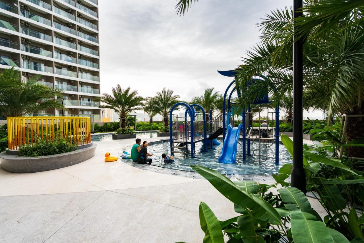 The Song Building Apartment Vung Tau Bagian luar foto
