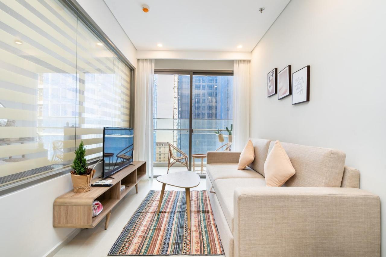 The Song Building Apartment Vung Tau Bagian luar foto