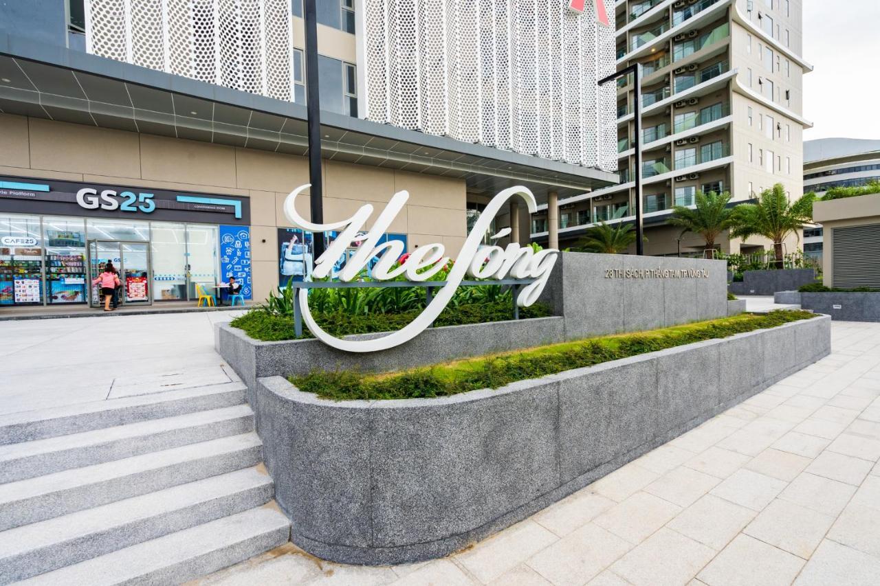 The Song Building Apartment Vung Tau Bagian luar foto