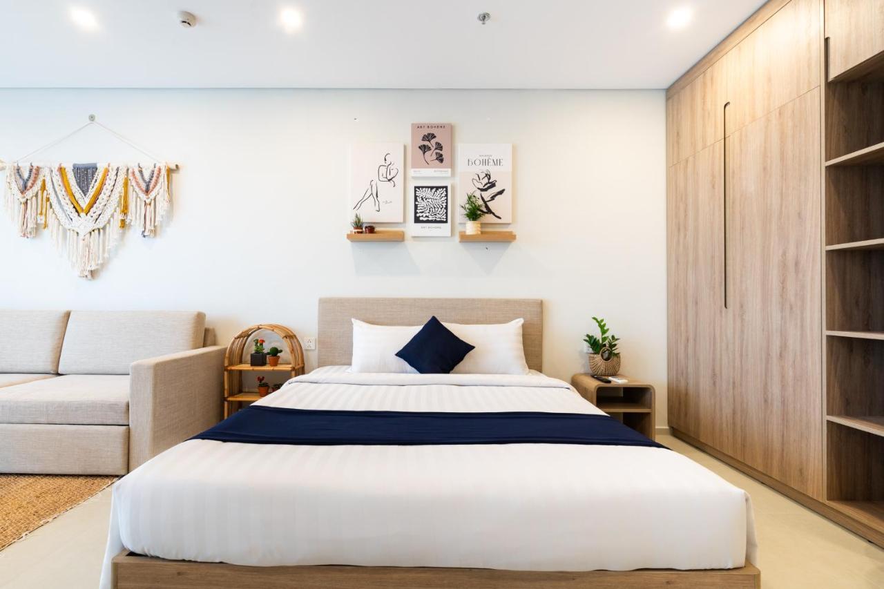 The Song Building Apartment Vung Tau Bagian luar foto