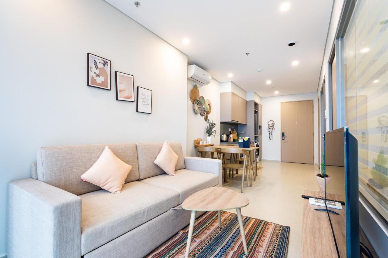 The Song Building Apartment Vung Tau Bagian luar foto