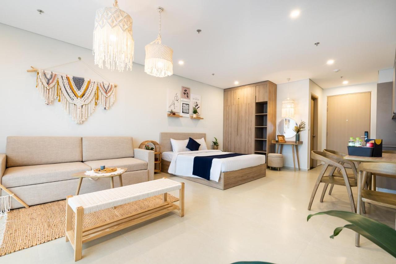 The Song Building Apartment Vung Tau Bagian luar foto
