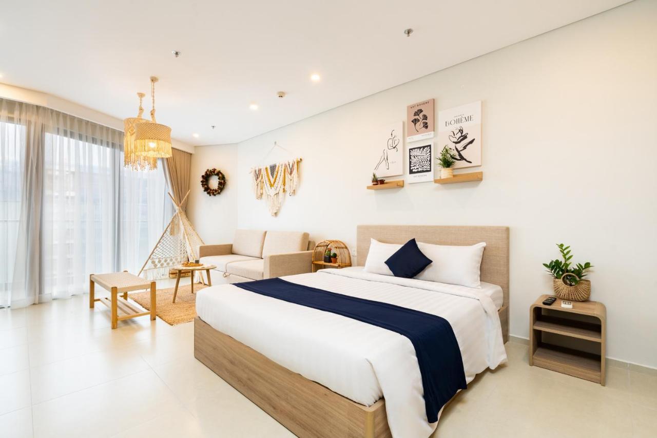 The Song Building Apartment Vung Tau Bagian luar foto