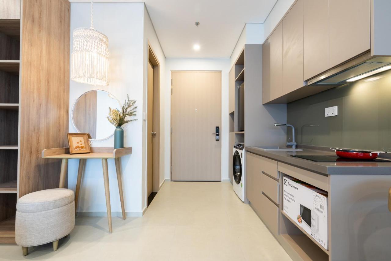 The Song Building Apartment Vung Tau Bagian luar foto