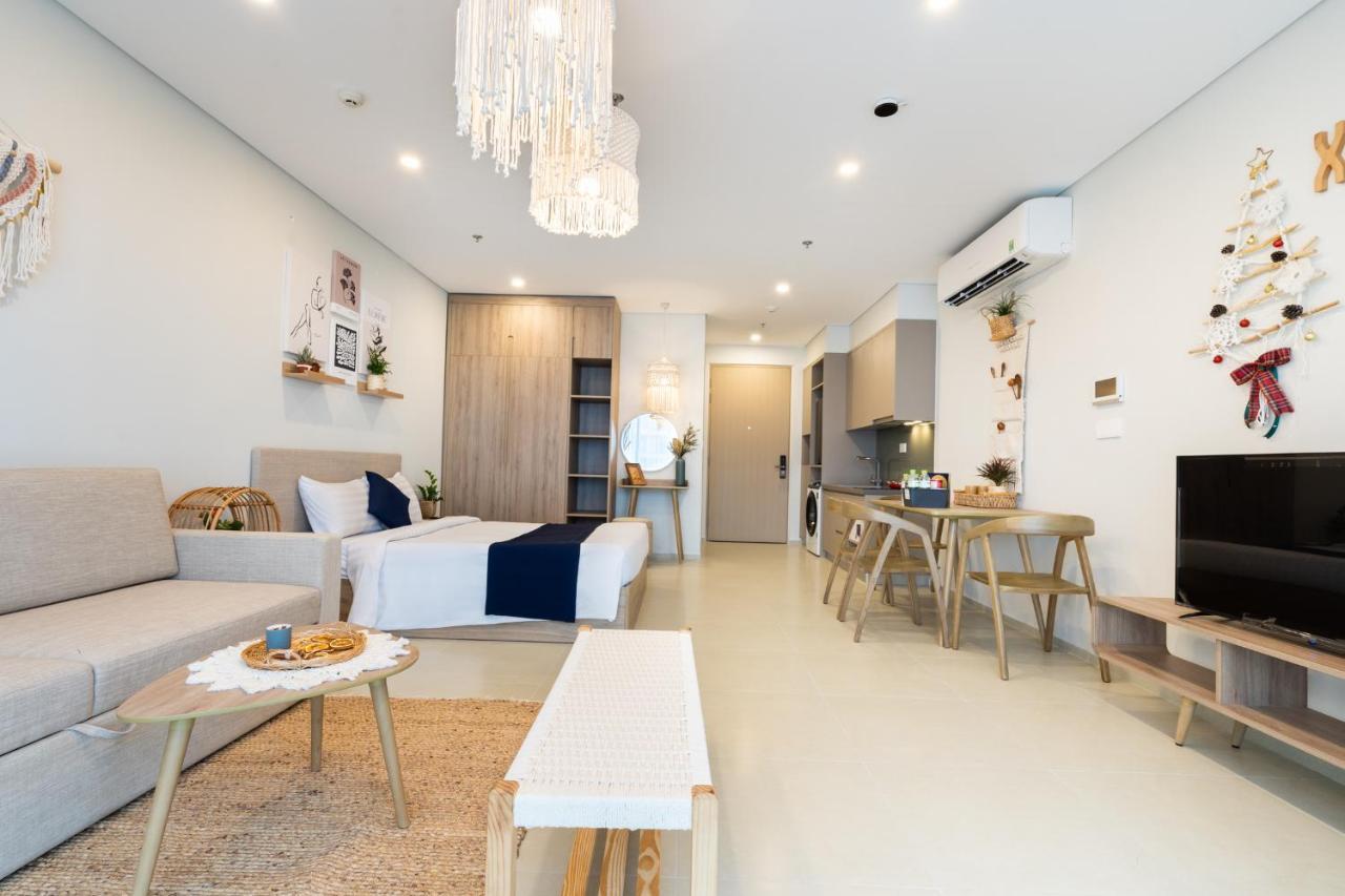 The Song Building Apartment Vung Tau Bagian luar foto