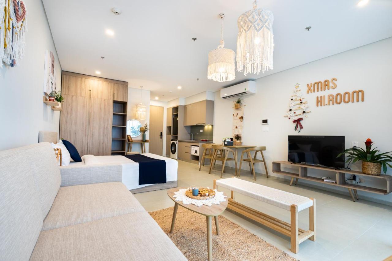 The Song Building Apartment Vung Tau Bagian luar foto