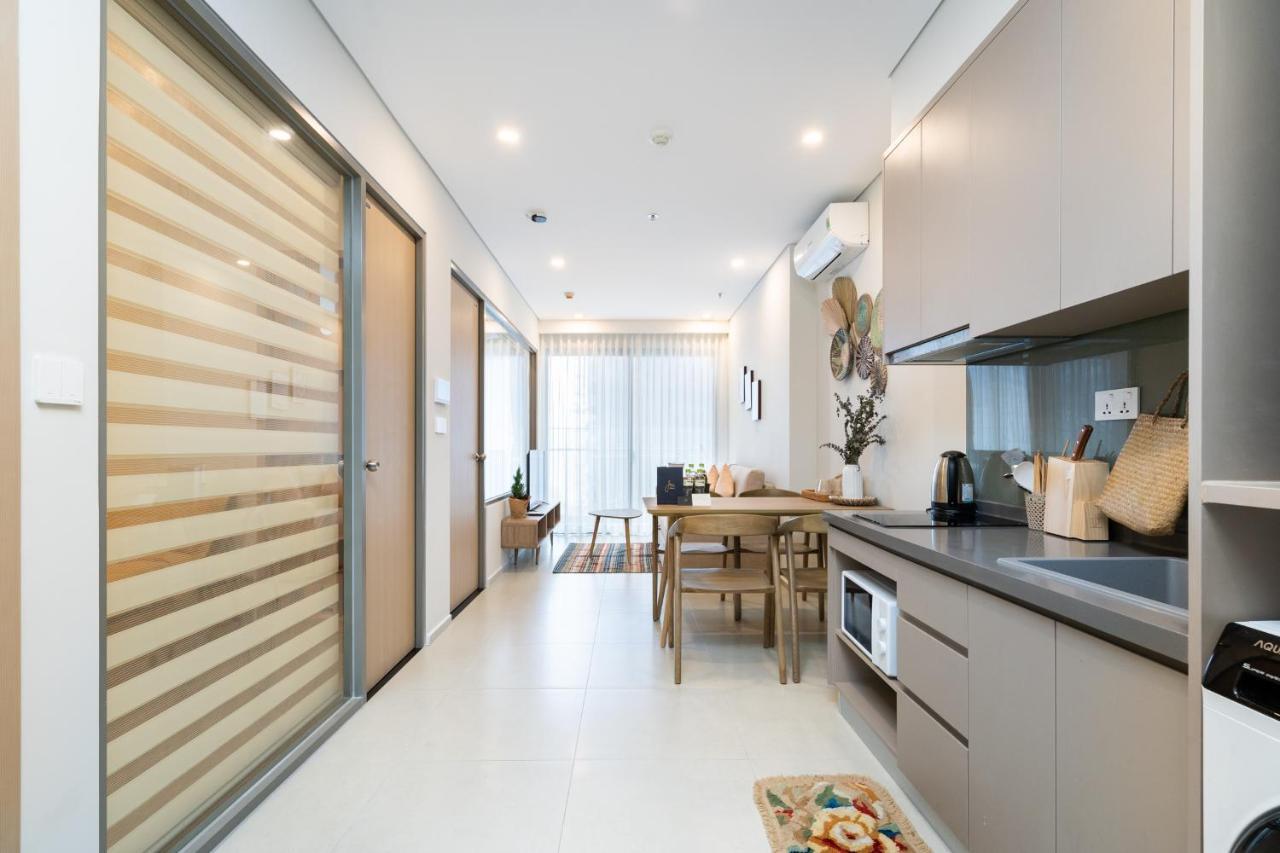 The Song Building Apartment Vung Tau Bagian luar foto