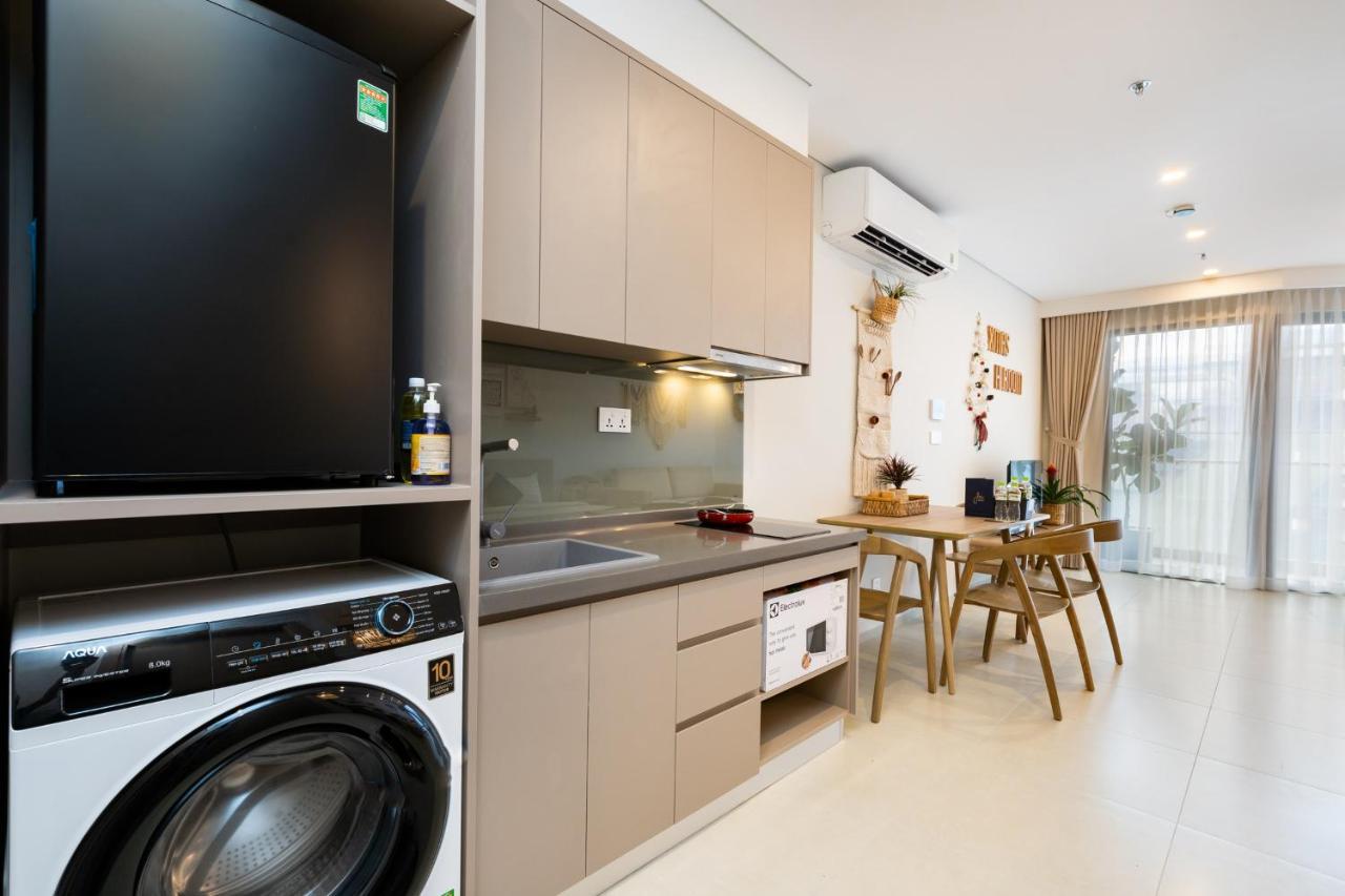 The Song Building Apartment Vung Tau Bagian luar foto