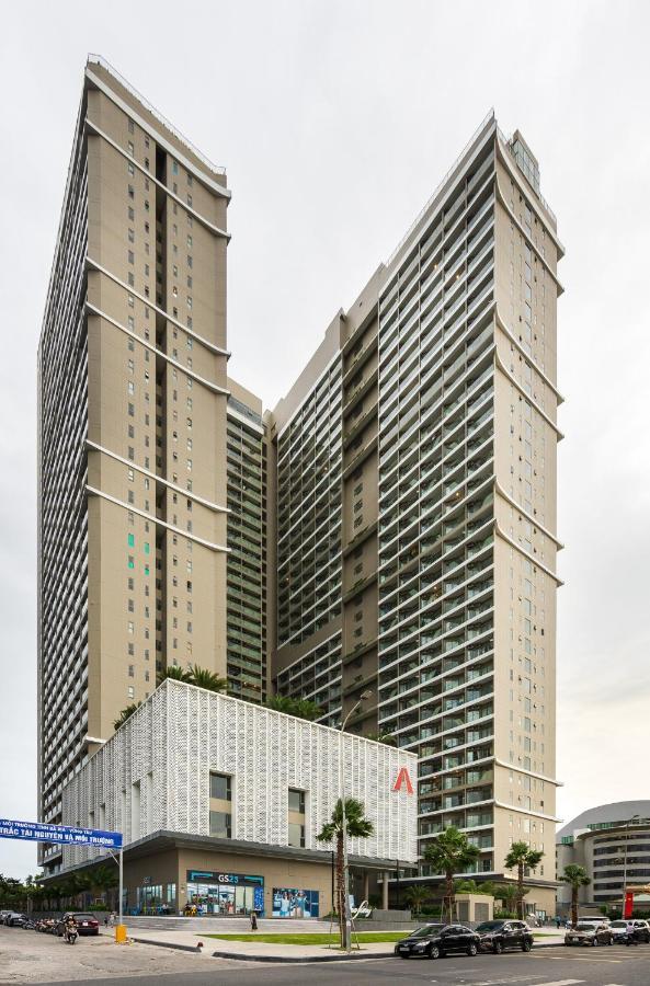 The Song Building Apartment Vung Tau Bagian luar foto