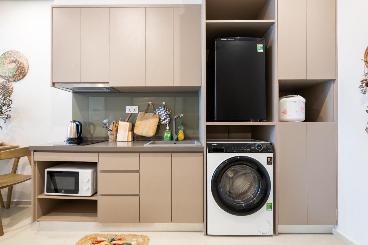 The Song Building Apartment Vung Tau Bagian luar foto
