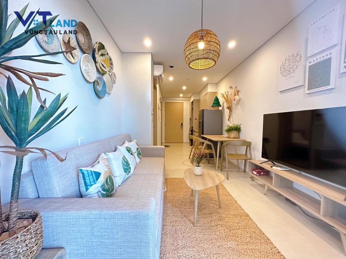 The Song Building Apartment Vung Tau Bagian luar foto