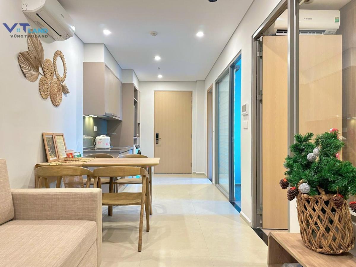 The Song Building Apartment Vung Tau Bagian luar foto