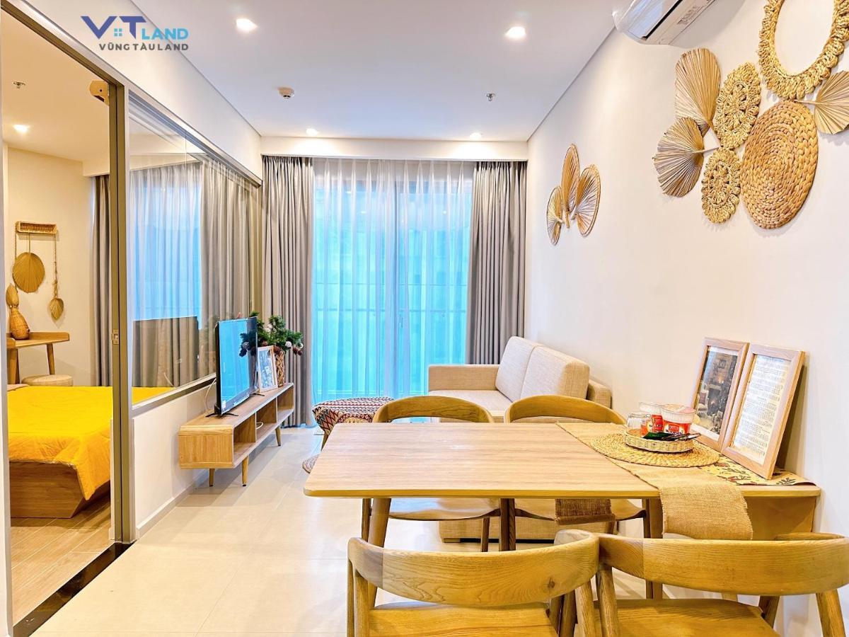 The Song Building Apartment Vung Tau Bagian luar foto