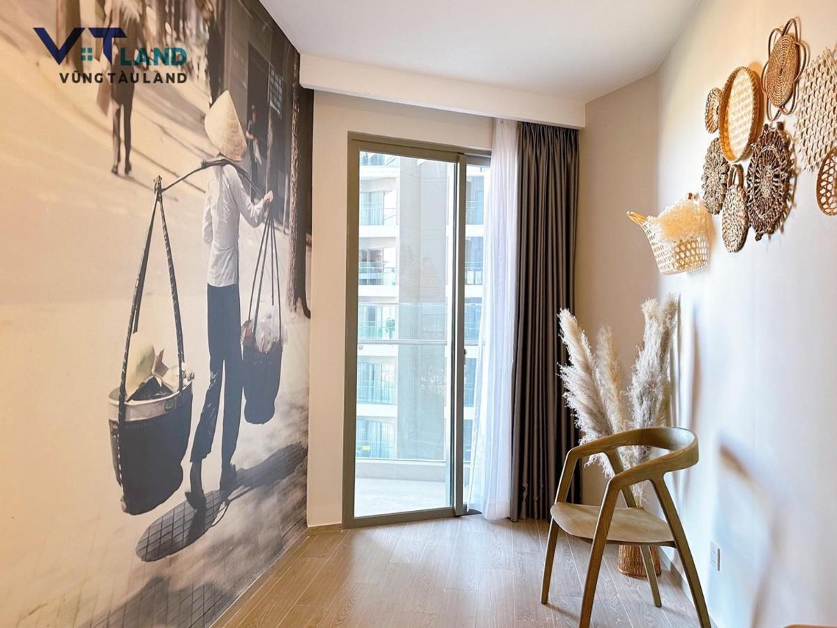 The Song Building Apartment Vung Tau Bagian luar foto