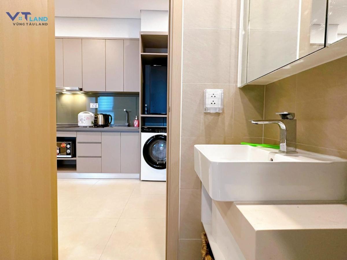 The Song Building Apartment Vung Tau Bagian luar foto