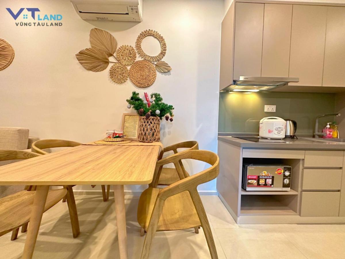The Song Building Apartment Vung Tau Bagian luar foto