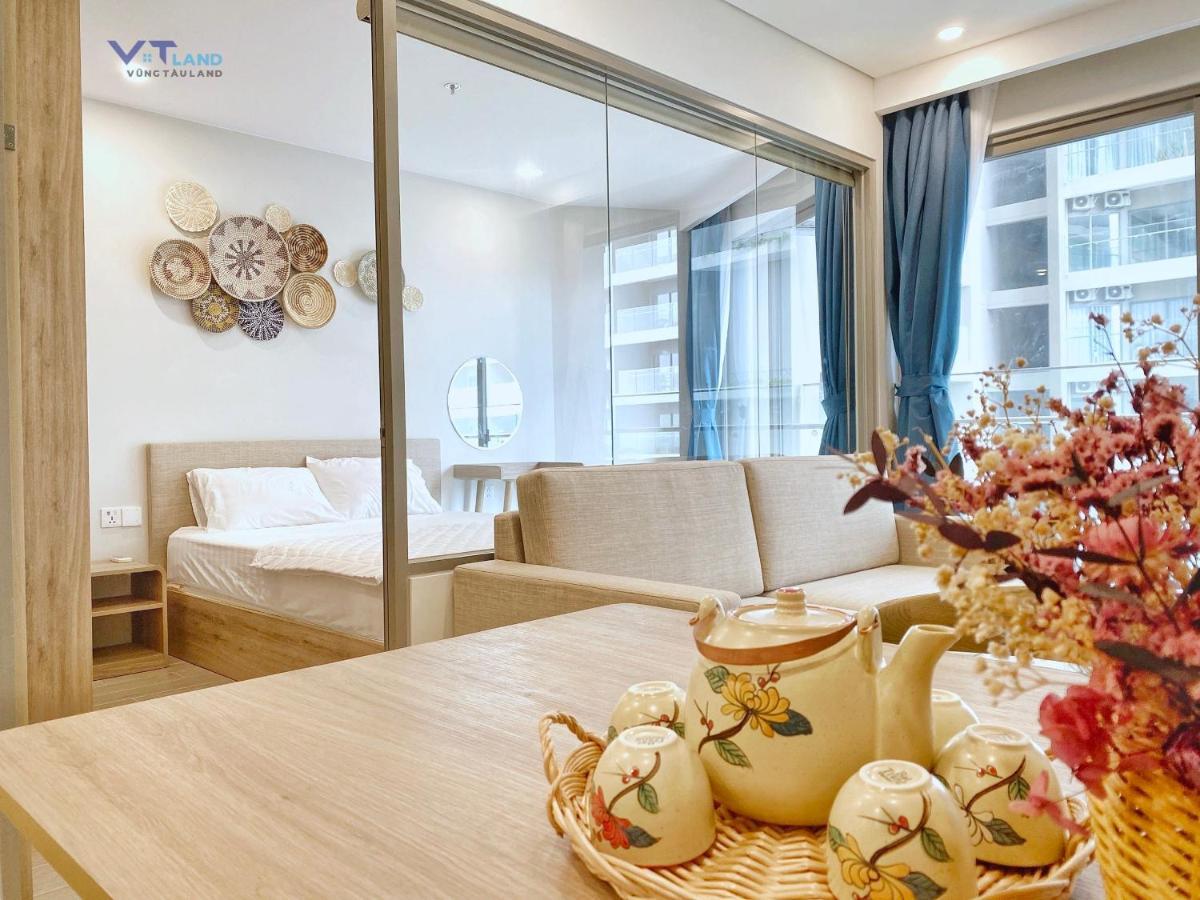 The Song Building Apartment Vung Tau Bagian luar foto