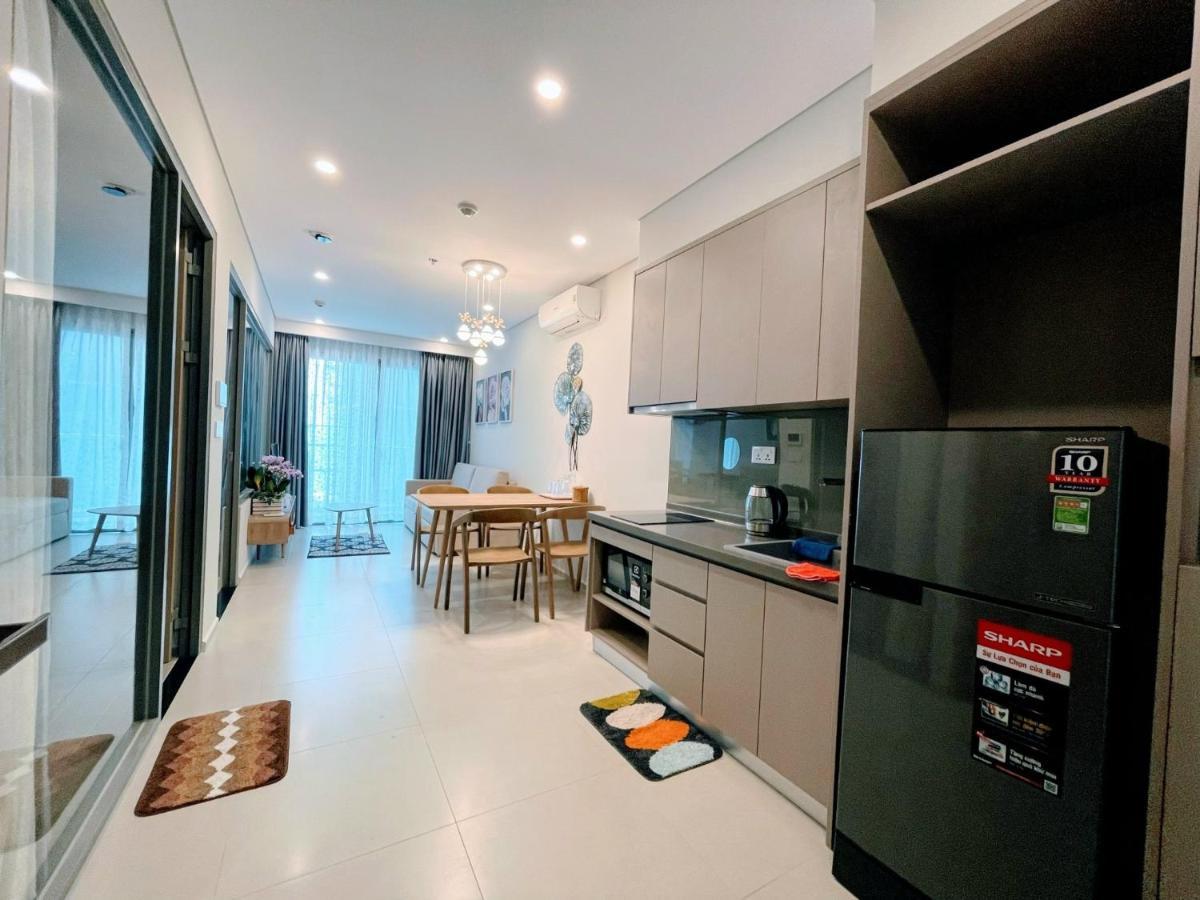 The Song Building Apartment Vung Tau Bagian luar foto