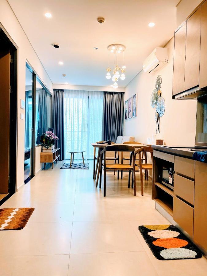 The Song Building Apartment Vung Tau Bagian luar foto