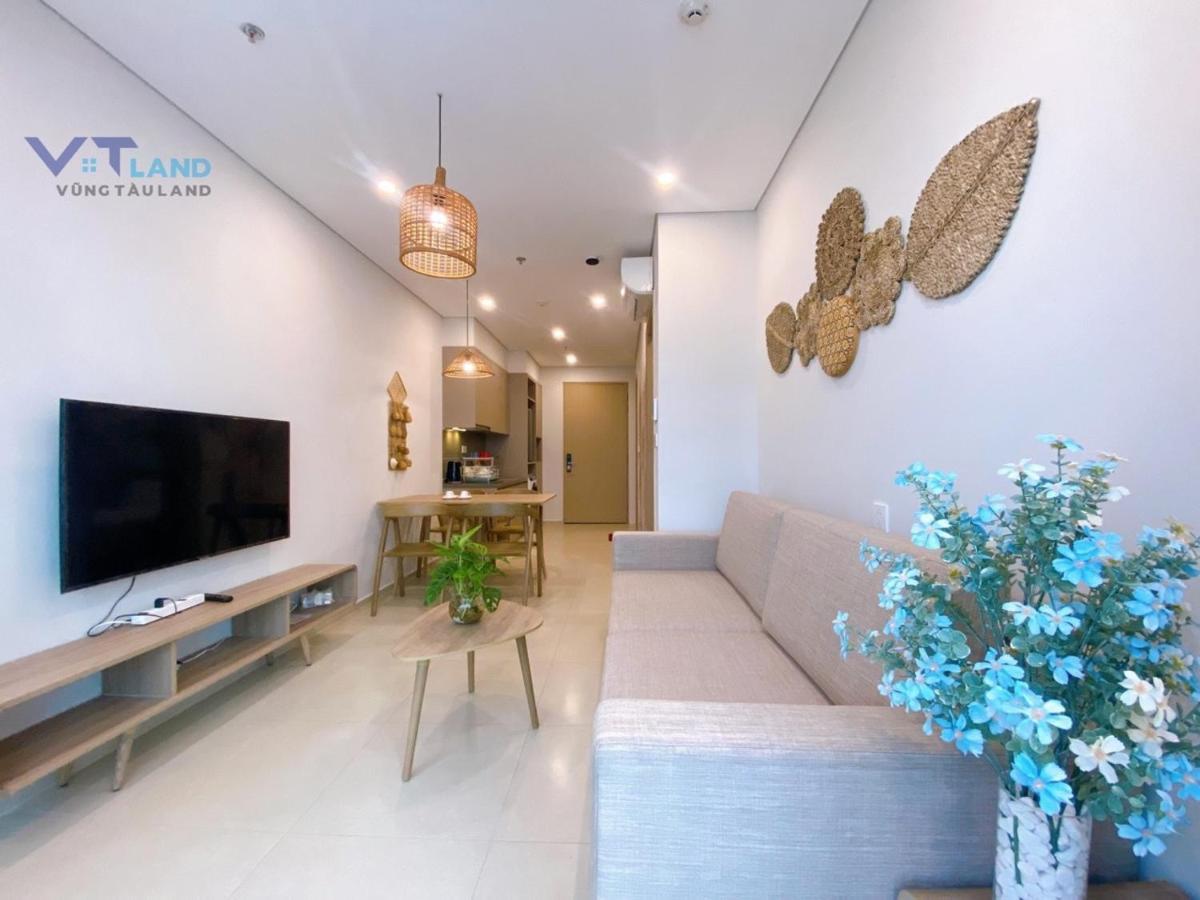 The Song Building Apartment Vung Tau Bagian luar foto